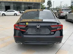 2022 Honda Accord 260TURBO, чёрный — фото 8
