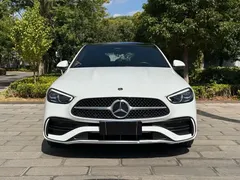 2023 Mercedes-Benz C-Class C 260 L Sport, белый — фото 2