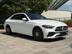 2023 Mercedes-Benz C-Class C 260 L Sport, белый — фото 3