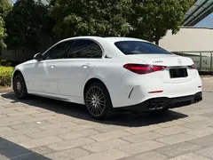 2023 Mercedes-Benz C-Class C 260 L Sport, белый — фото 7