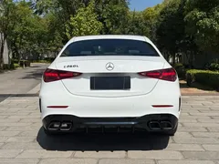 2023 Mercedes-Benz C-Class C 260 L Sport, белый — фото 8