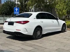2023 Mercedes-Benz C-Class C 260 L Sport, белый — фото 9