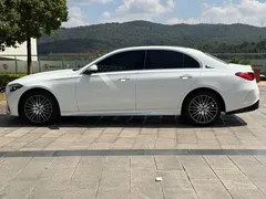 2023 Mercedes-Benz C-Class C 260 L Sport, белый — фото 22