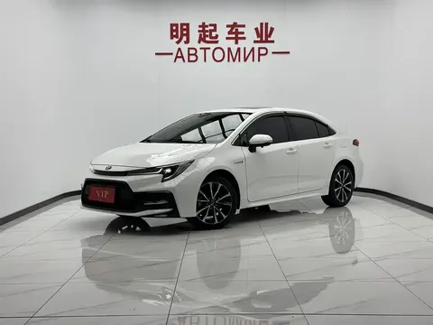 2022 Toyota Levin 1.8H Hybrid E-CVT Sport