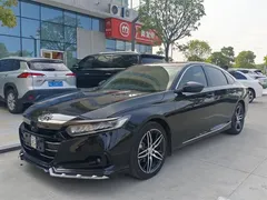 2022 Honda Accord 260TURBO Premium, чёрный — фото 1
