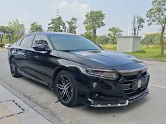 2022 Honda Accord 260TURBO Premium, чёрный — фото 6