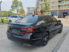 2022 Honda Accord 260TURBO Premium, чёрный — фото 7
