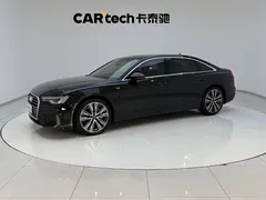 2022 Audi A6L 45 TFSI Select Sport, чёрный — фото 1