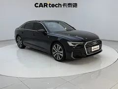 2022 Audi A6L 45 TFSI Select Sport, чёрный — фото 2