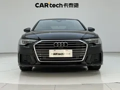 2022 Audi A6L 45 TFSI Select Sport, чёрный — фото 3