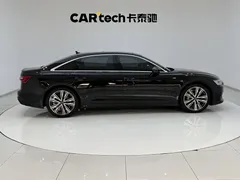 2022 Audi A6L 45 TFSI Select Sport, чёрный — фото 4