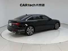 2022 Audi A6L 45 TFSI Select Sport, чёрный — фото 5