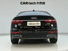 2022 Audi A6L 45 TFSI Select Sport, чёрный — фото 6
