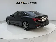 2022 Audi A6L 45 TFSI Select Sport, чёрный — фото 7