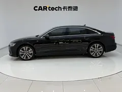 2022 Audi A6L 45 TFSI Select Sport, чёрный — фото 8