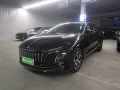 2023 Hongqi E-QM5 Basic Mobility, чёрный — фото 2