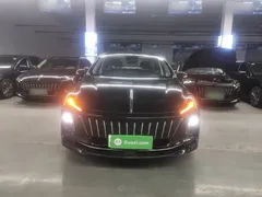 2023 Hongqi E-QM5 Basic Mobility, чёрный — фото 3