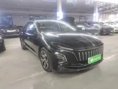 2023 Hongqi E-QM5 Basic Mobility, чёрный — фото 4