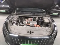 2023 Hongqi E-QM5 Basic Mobility, чёрный — фото 20
