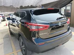 2021 Nissan Qashqai 2.0L CVT, чёрный — фото 5