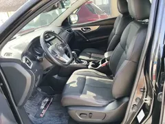 2021 Nissan Qashqai 2.0L CVT, чёрный — фото 15