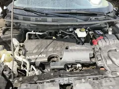 2021 Nissan Qashqai 2.0L CVT, чёрный — фото 20