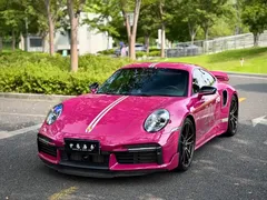 2021 Porsche 911 Turbo S 3.7T China 20th Anniversary Edition — фото 1