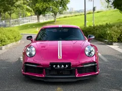 2021 Porsche 911 Turbo S 3.7T China 20th Anniversary Edition — фото 2