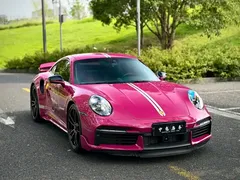 2021 Porsche 911 Turbo S 3.7T China 20th Anniversary Edition — фото 3