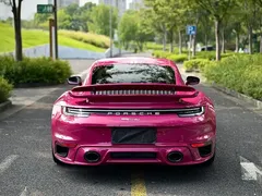 2021 Porsche 911 Turbo S 3.7T China 20th Anniversary Edition — фото 4