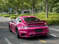 2021 Porsche 911 Turbo S 3.7T China 20th Anniversary Edition — фото 5