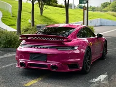 2021 Porsche 911 Turbo S 3.7T China 20th Anniversary Edition — фото 6