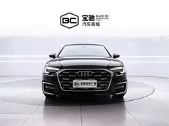2022 Audi A6L 40 TFSI, чёрный — фото 2