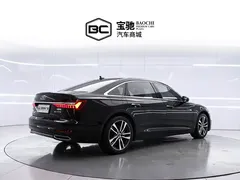2022 Audi A6L 40 TFSI, чёрный — фото 3