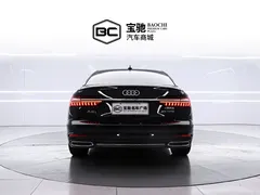 2022 Audi A6L 40 TFSI, чёрный — фото 4