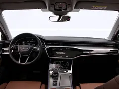 2022 Audi A6L 40 TFSI, чёрный — фото 5