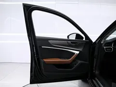 2022 Audi A6L 40 TFSI, чёрный — фото 12