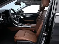 2022 Audi A6L 40 TFSI, чёрный — фото 13