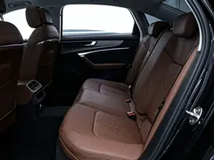 2022 Audi A6L 40 TFSI, чёрный — фото 15