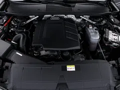 2022 Audi A6L 40 TFSI, чёрный — фото 18