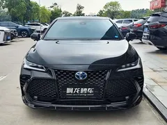 2022 Toyota Avalon 2.5L XLE, чёрный — фото 2