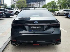 2022 Toyota Avalon 2.5L XLE, чёрный — фото 8