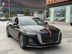 2024 Hongqi H5 1.5T DCT Zhilian Qiyue, чёрный — фото 3