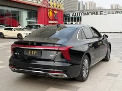 2024 Hongqi H5 1.5T DCT Zhilian Qiyue, чёрный — фото 10