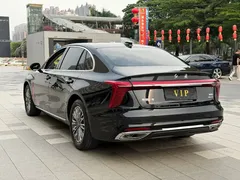 2024 Hongqi H5 1.5T DCT Zhilian Qiyue, чёрный — фото 12