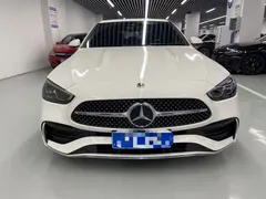 2022 Mercedes-Benz C-Class C 200 L Sport, белый — фото 2