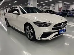 2022 Mercedes-Benz C-Class C 200 L Sport, белый — фото 3