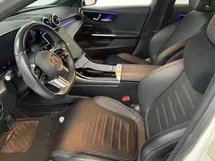 2022 Mercedes-Benz C-Class C 200 L Sport, белый — фото 5