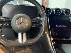2022 Mercedes-Benz C-Class C 200 L Sport, белый — фото 7