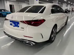2022 Mercedes-Benz C-Class C 200 L Sport, белый — фото 12
